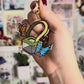 Butterfly Keeper Keychain