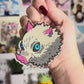 Boar Boy Acrylic Keychain