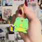 Pride Frog Keychain