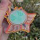 Genshin Impact Vision Acrylic Keychains