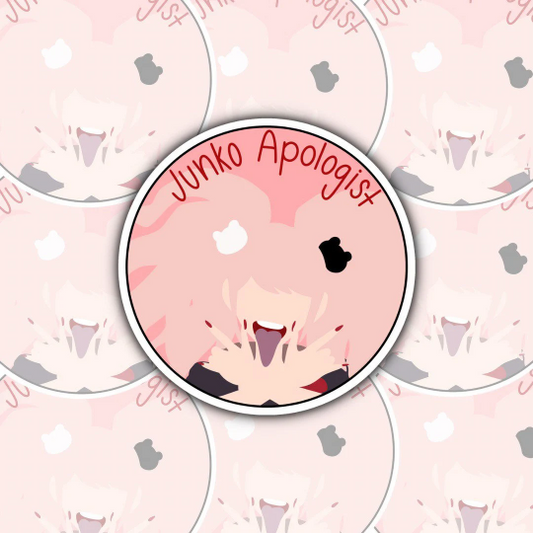 Junko Apologist Sticker