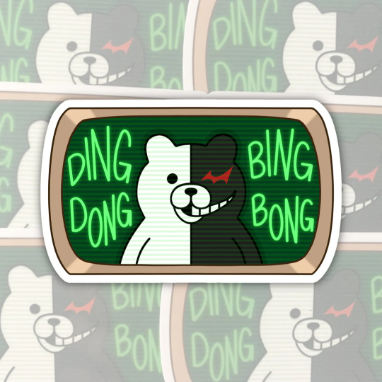 Ding Dong Bing Bong Sticker