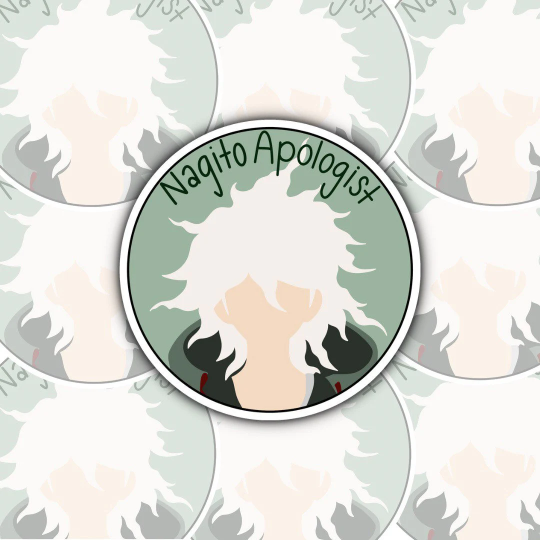 Nagito Apologist Sticker