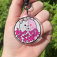 "I'm Sorry I Was Born Stupid" Keychain