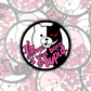 "I'm Sorry I Was Born Stupid" Sticker