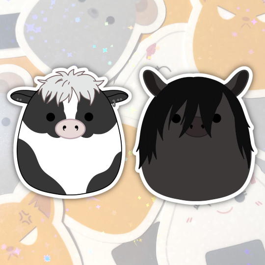 Fruits Basket Squishmallow Stickers